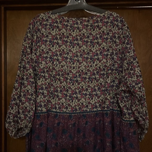 Natural Life Long Sleeved Maxi Dress - Picture 8 of 11